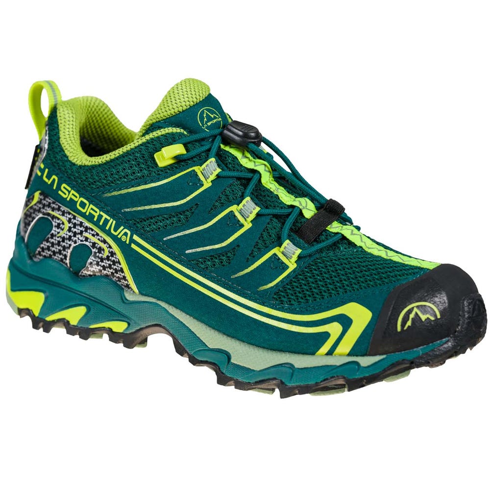 La Sportiva Trailrunning Schuhe Kinder - La Sportiva Falkon Low GTX Grün - DE-47103